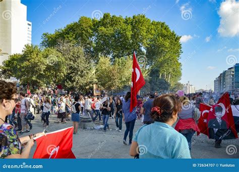  Die Gezi-Park Proteste: Ein Sturm der Empörung gegen autoritäre Tendenzen