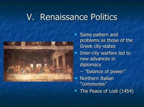 Der Frieden von Lodi; Eine Renaissance-Zeit der Diplomatie und des politischen Wandels im Italien der späten fifteenth Century