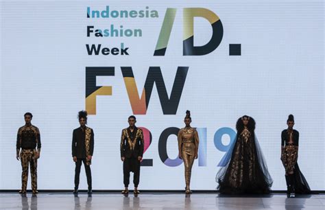  Indonesia Fashion Week 2019: Ein Kaleidoskop der Kreativität und eine Ode an die indonesische Kultur