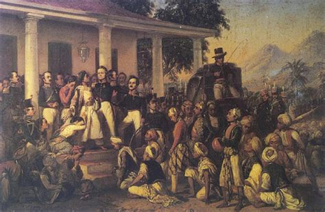 Der Panglima Besar Diponegoro: Die Java-Krieg, eine Rebellion gegen Kolonialismus und Ungerechtigkeit